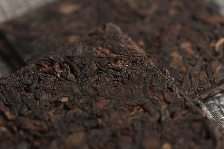 HelloYoung 500G Yunnan Pu'er Tea Menghai Flavor Small Square Brick 8g Ripe Tea