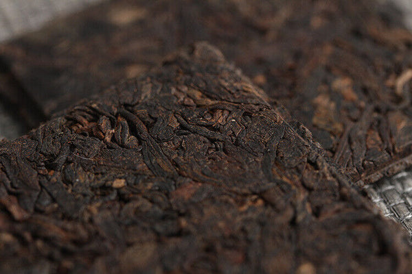 HelloYoung 500G Yunnan Pu'er Tea Menghai Flavor Small Square Brick 8g Ripe Tea