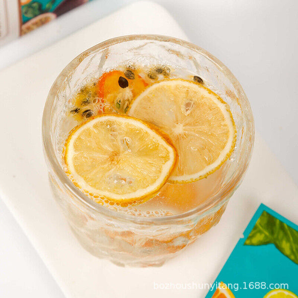 HelloYoung Kumquat Lemon Passion Fruit Tea Flower Fruit Tea Freeze-dried Lemon Slices 90g
