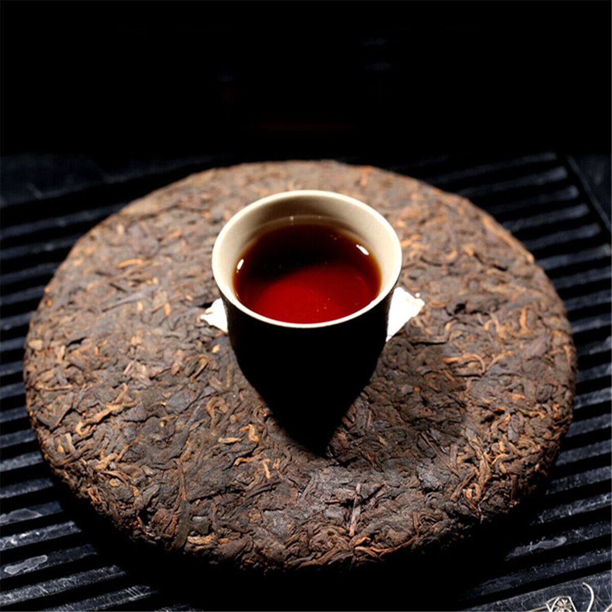 HelloYoung Made In Pu Er Tea Oldest Puer Tea Puerh Tea Puer Tea Pu-erh Tea 357g