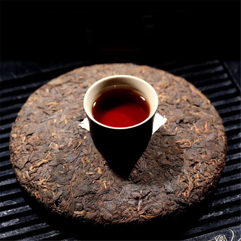HelloYoung Made In Pu Er Tea Oldest Puer Tea Puerh Tea Puer Tea Pu-erh Tea 357g