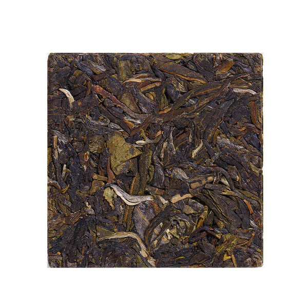 HelloYoung 500g Yunnan Pu'er Tea Raw Tea Leaves Xigui Thin Slices Small Slices Square Tea