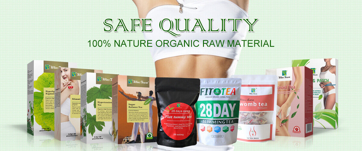 Peach Flavor Slimming Tea  New Weight Loss Fat Burning Senna Tea Herbal