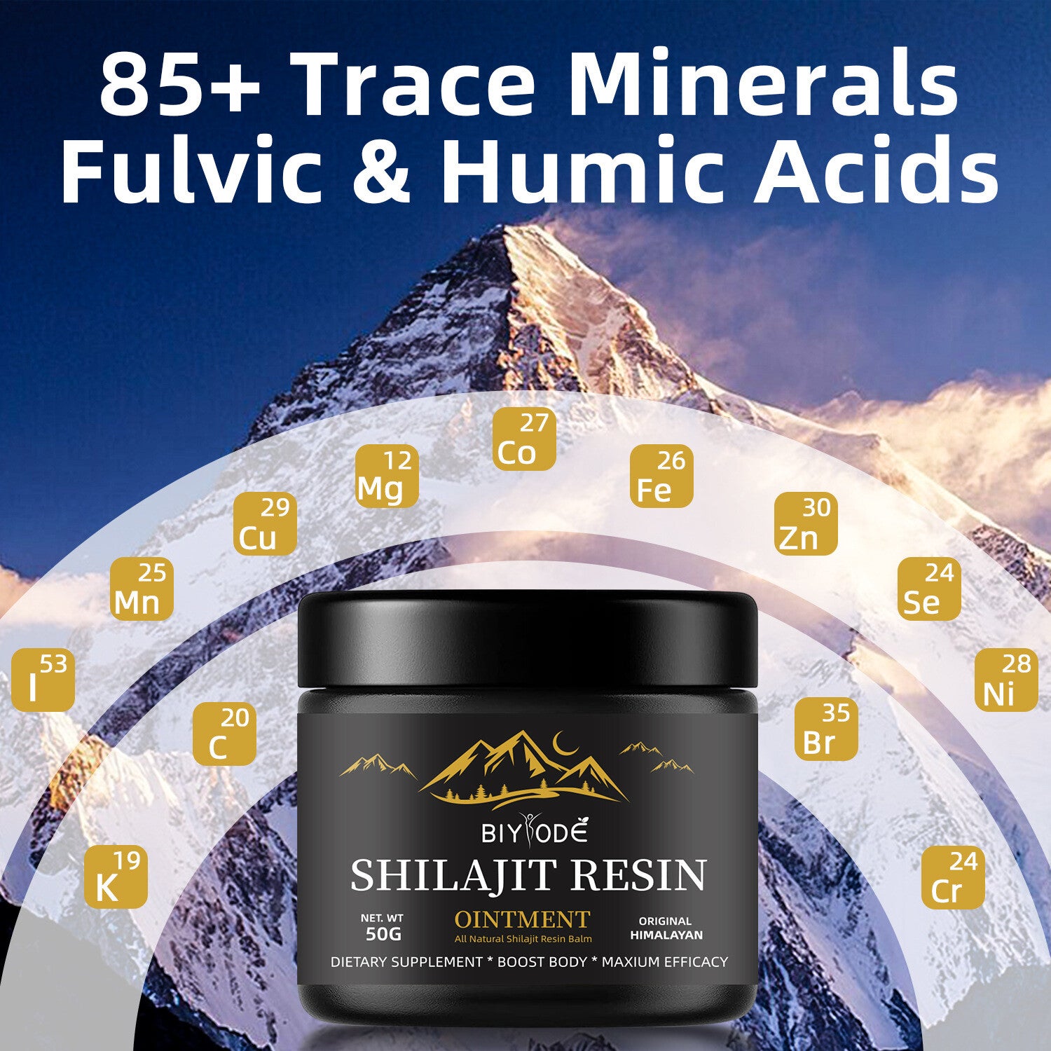 Stock Shilajit Resin Shilajit Resin 50g Shilajit Resin Paste