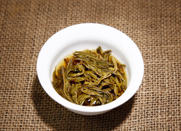 Yunnan Qizi Cake Tea Pu'er Tea Early Spring Tea 357g