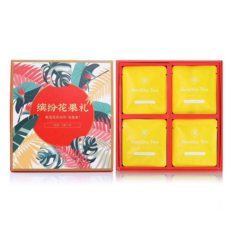 HelloYoung Flower and fruit tea honey peach oolong flower tea white peach oolong tea bag