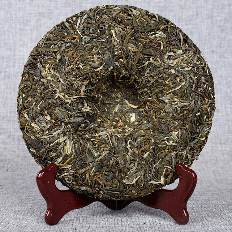 HelloYoung Yunnan Pu'er Raw Tea 357g Nannuo Raw Tea Cake Pu'er Raw Tea Cake 357g南糯生饼 普洱生茶饼 Secondary image