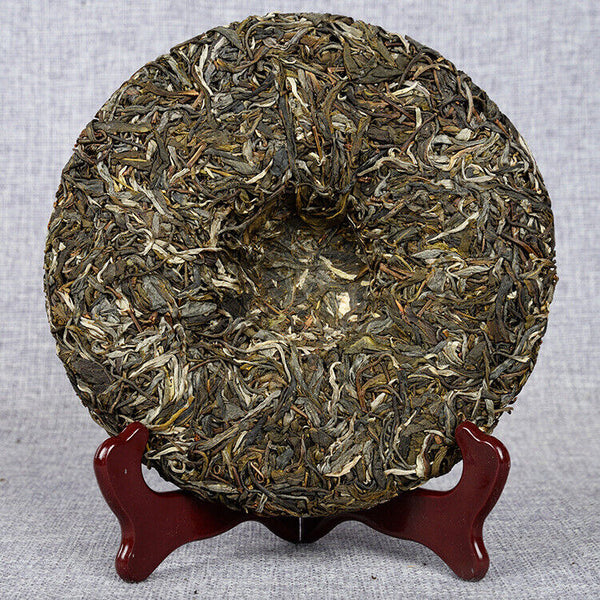 HelloYoung Yunnan Pu'er Raw Tea 357g Nannuo Raw Tea Cake Pu'er Raw Tea Cake 357g南糯生饼 普洱生茶饼