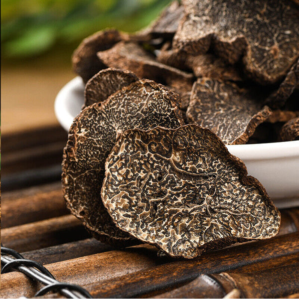 Organic Black Truffle Tablets in Bottles Black Truffle Dry Tablets 50g