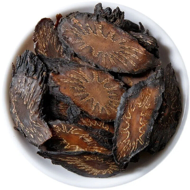 Cistanche Root Slices for Men's Health Tea and Wine Soaking