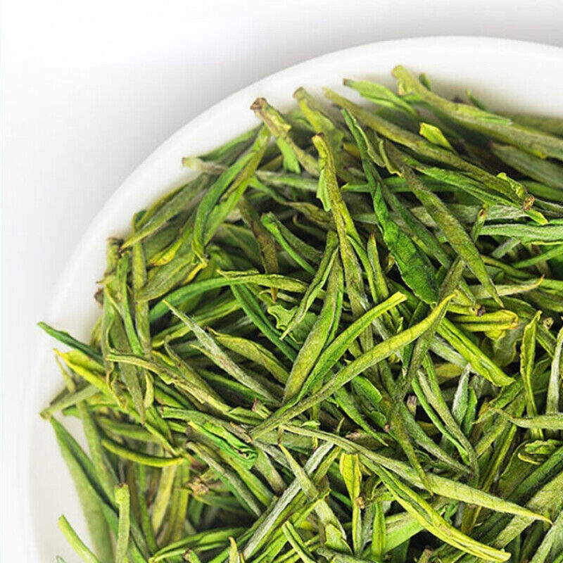 HelloYoung 100g  Loose Leaf Anji White Tea Chinese Spring Natural Premuim Organic Green Tea