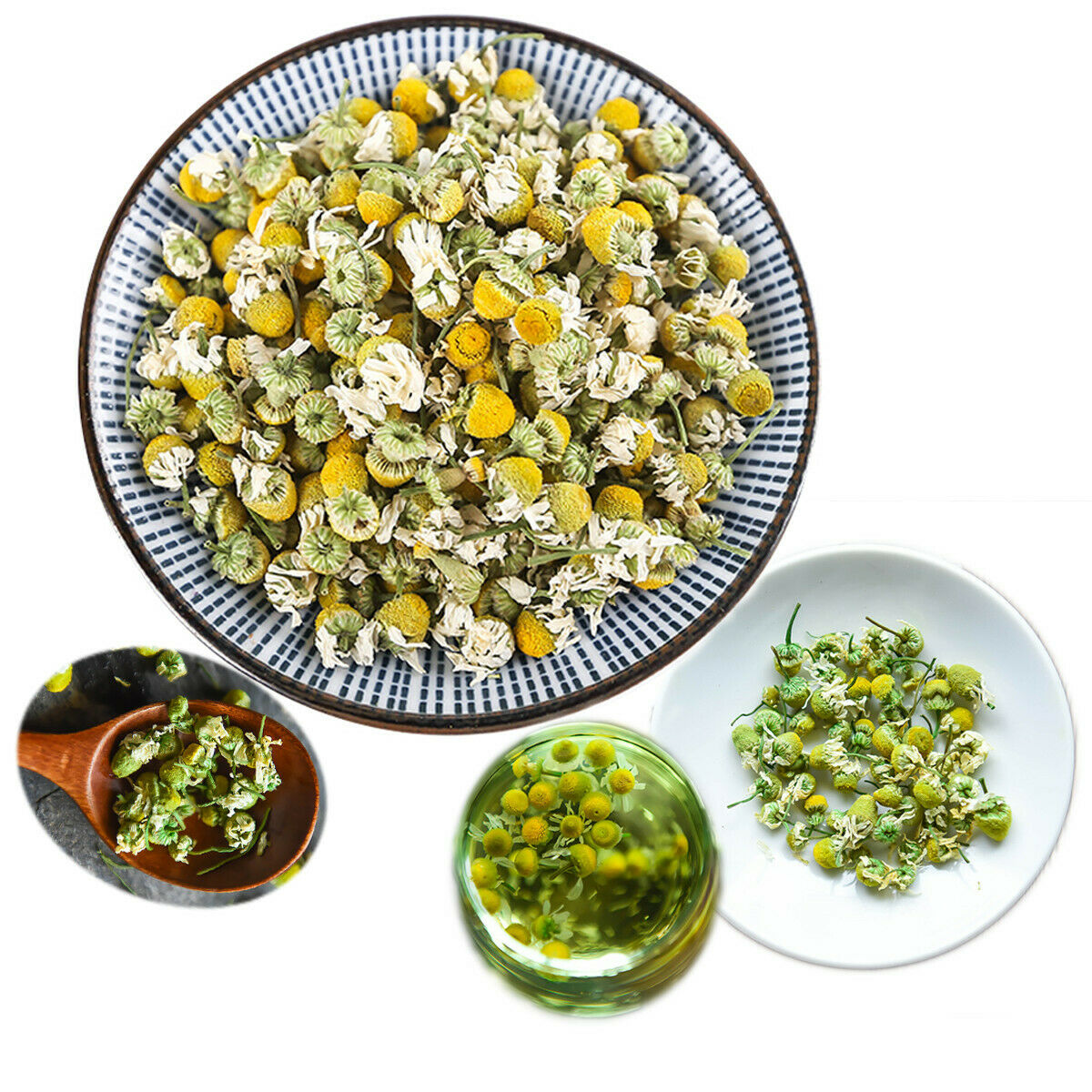 HelloYoung Bulk Can Enema Herbal Tea Flower Tea Chamomile Raw Material Tea New Scented Tea Main image