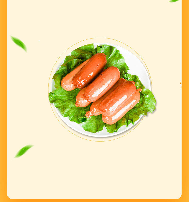 Shuanghui Hot Dog Sausage Instant Spicy Crispy Ham Sausage 32g*20 bags 双汇香辣火腿肠
