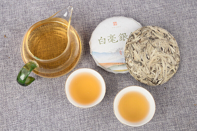 HelloYoung 100g High Quality Yunnan White Tea Healthy Drink