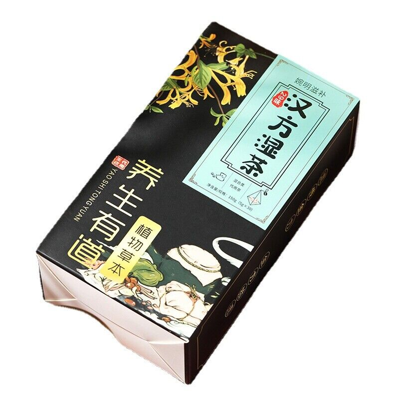 HelloYoung 150g Hanfang wet tea Triangle bag flower and herb infusion tea tonic health tea Secondary image