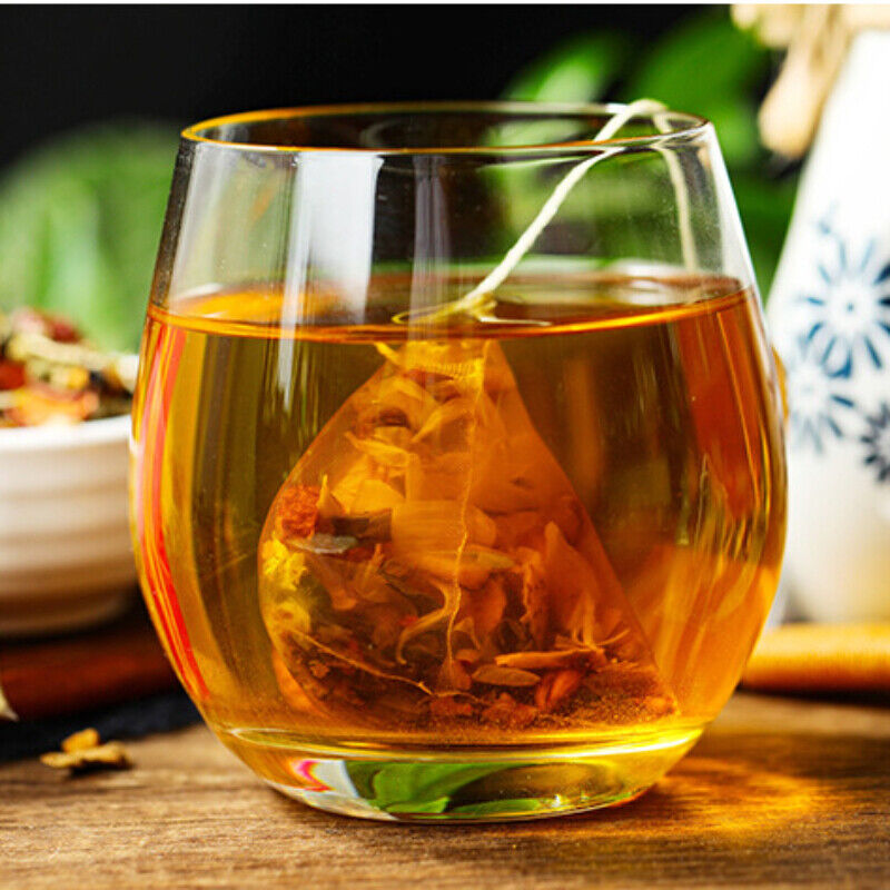 HelloYoung Chrysanthemum Cassia Seed Burdock Tea Ju Hua Jue Ming Zi Flower Herbal Tea 150g