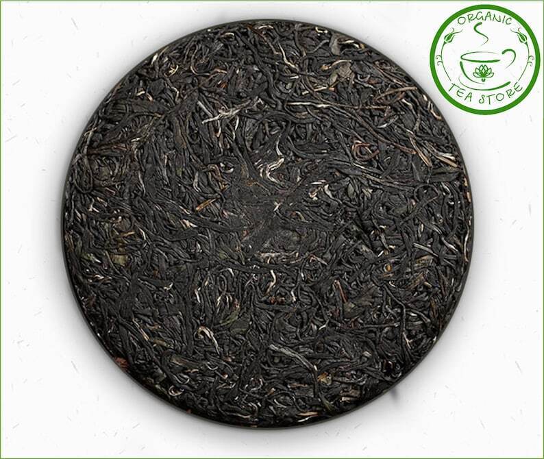 Puerh Tea Chinese Pur-erh Wild Floral Scent Cake 200g Chinese Tea Raw Puer Secondary image