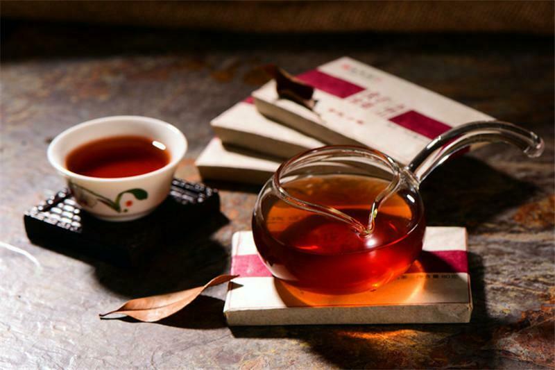 HelloYoung Yunnan Health Care Pu Er Tea Puerh Tea Ripe Tea 80g Pu Erh Tea Brick Tasty Tea