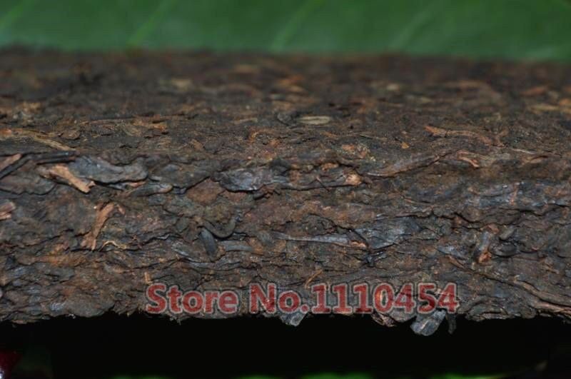 HelloYoung Health Care Old Pu Er Tea  Ripe Yunnan Old Puer Tea Brick 250g Pu-erh Black Tea