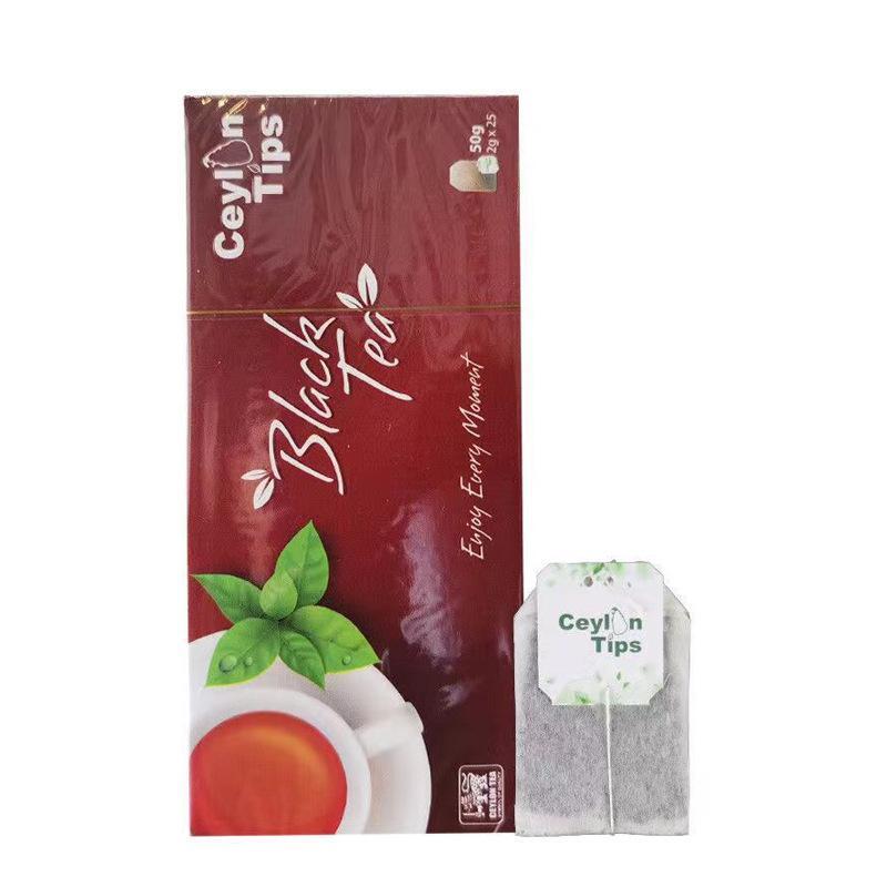 25/Bags 50g  Original Ceylon Black Tea Sri Lanka Lions Ceylon tips Secondary image