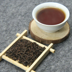 HelloYoung Year Ripe Pu-erh Black Tea China Yunnan Shu Ripe Puer Pu-erh Tea