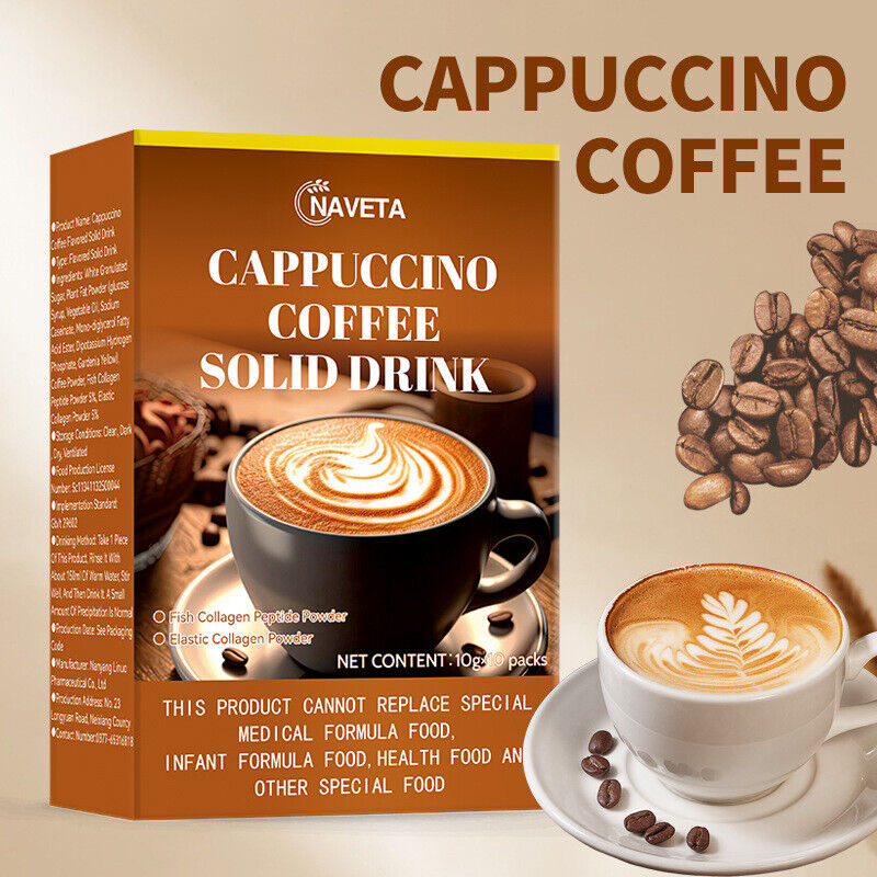 100g Cappuccino CAPPUCCINOCOFFEE SOLID DRINK Solid Drink