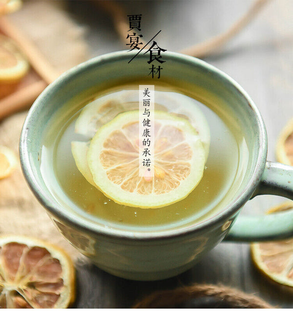 Premium 500g Dried Lemon Slices Lemon Tea 100% Natural Dehydrated Fruits