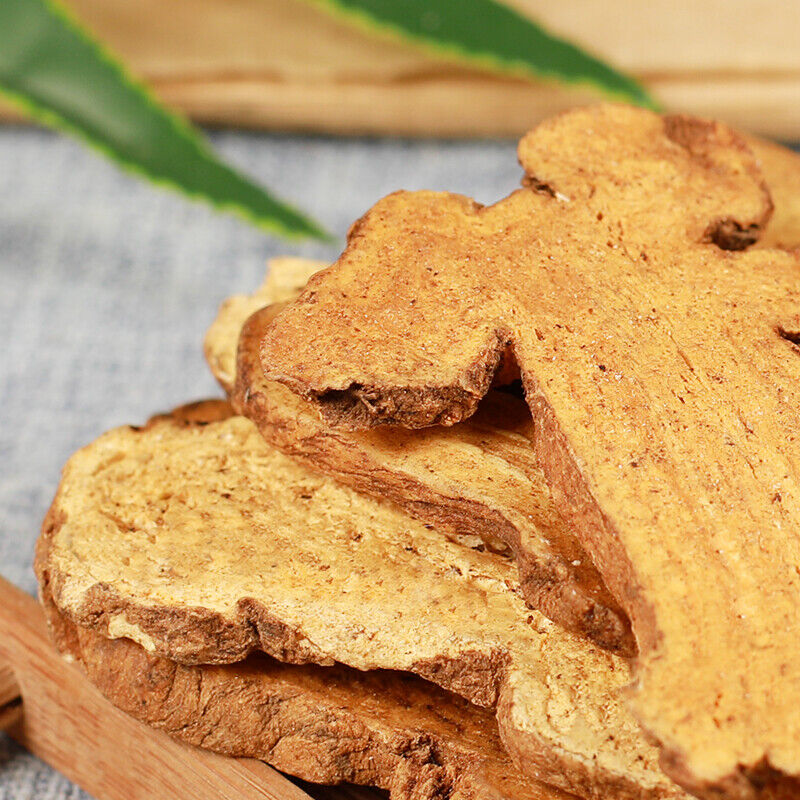 HelloYoung 250g /500g Featured Fried Atractylodes Chaobaishu Top Health Tea 炒白术