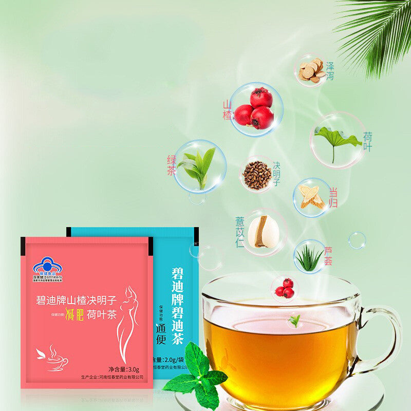 Laxative Herbal Tea Combination Lazy Healthy Slimming Tea Weight Loss Tea