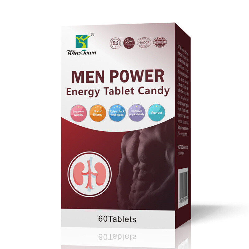 Man Boost Tablets Man Power Energy Tablet Candy Boost Improve Vitality Tablets 60 Tablet ...