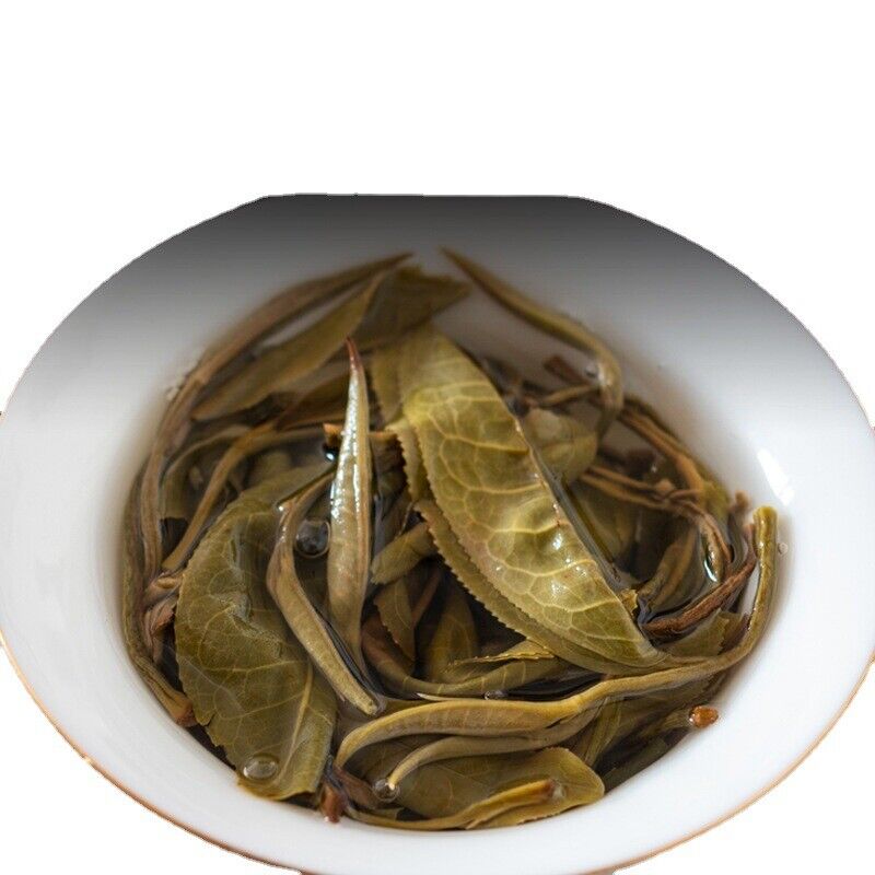 HelloYoung 500g Daxue Mountain First Spring Old-growth Loose Tea Puerh Raw Tea Wooden Case
