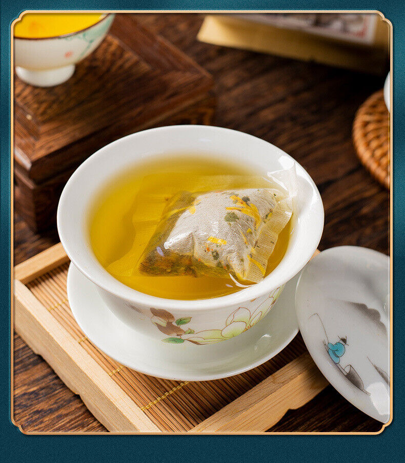 Pueraria Mirifica Bagged Tea Herbal Tea Dandelion Chrysanthemum Wolfberry Tea