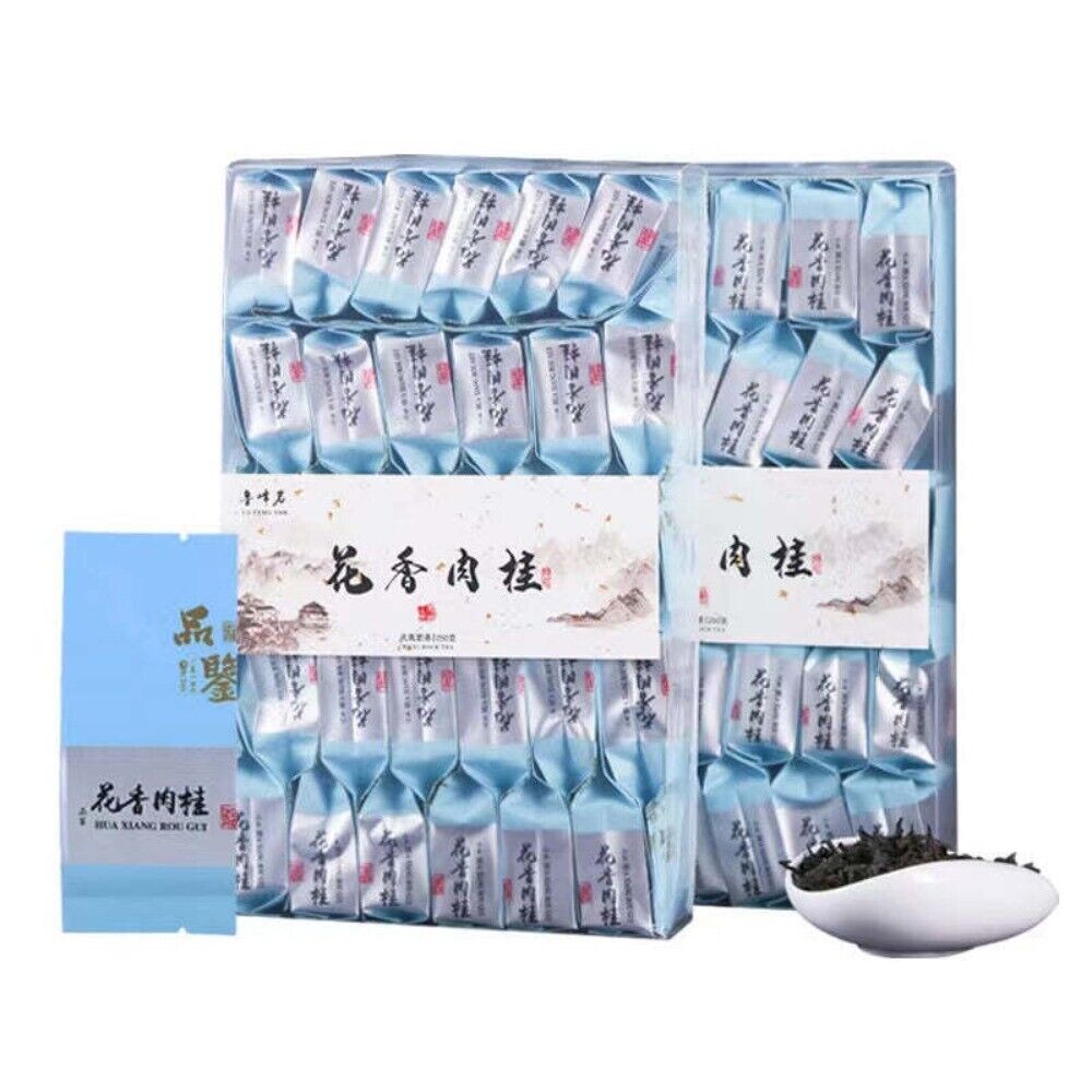 Wuyi Cinnamon Rock Tea Loose Leaf Black Tea Chinese Oolong Tea Lose Weight 500g Main image