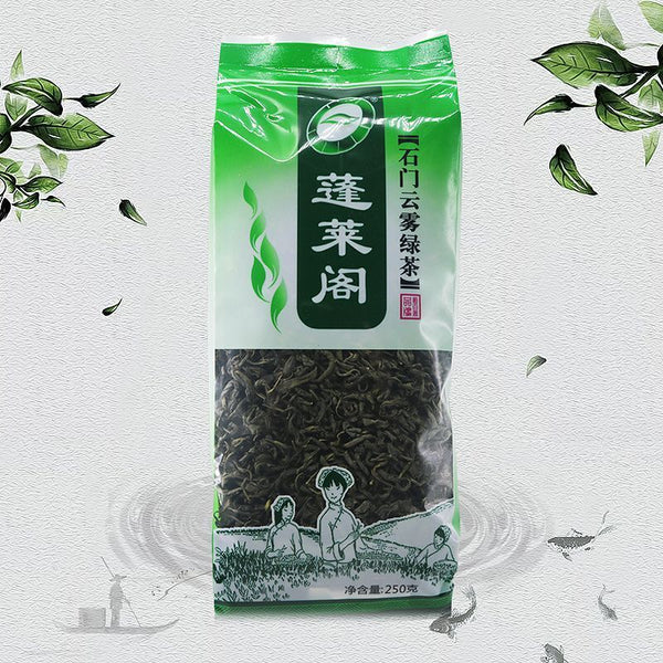 2025 Cloud Mist Green Tea Gu Yu Stir-Fried Hunan High Mountain 100g