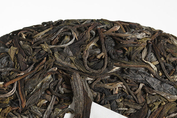 HelloYoung 357g Yunnan Pu'er Tea Banzhang One Leaf (5/1) Puer Raw Cake Seven Seeds Cake Tea