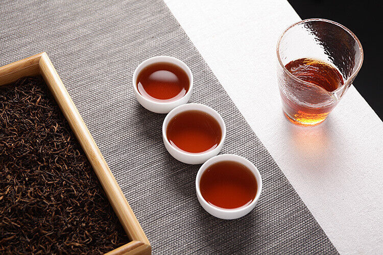 Yunnan Puerh Tea Menghai Golden Bud Palace Cooked Tea Loose Tea 500g