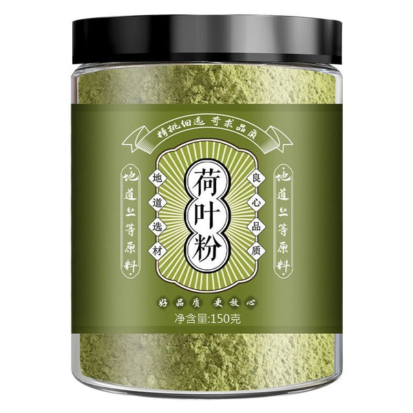 Pure Mint Powder Fresh Ground Baking Materials Can Be Used As Facial Mask