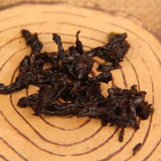 Yunnan Menghai Pu'er Ripe Tea Mini Tuocha Fermented and Natural Flavor Tuocha