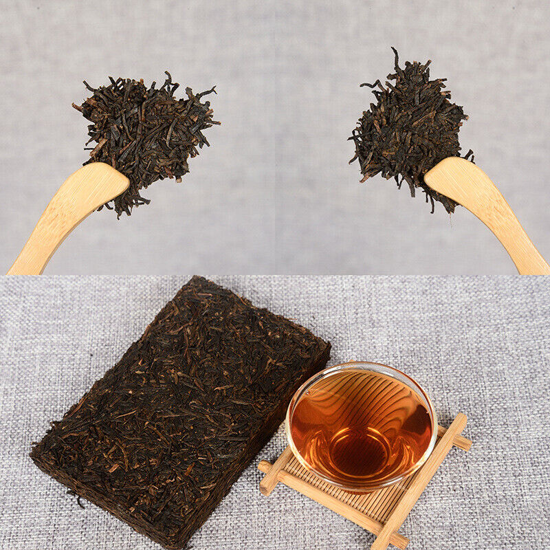 HelloYoung Yunnan Pu'er Tea 250g Ripe Tea Brick Healthy Drink