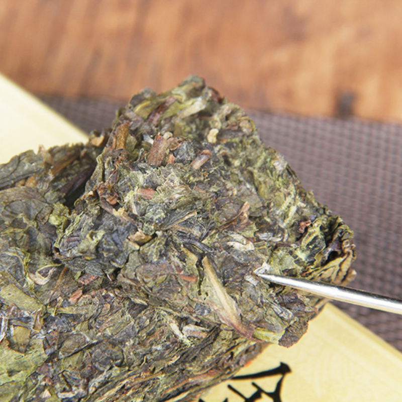 Cha Tea Ancient Tree Tea Yunnan Tea Column 300g Puerh Tea Brown Old Banzhang
