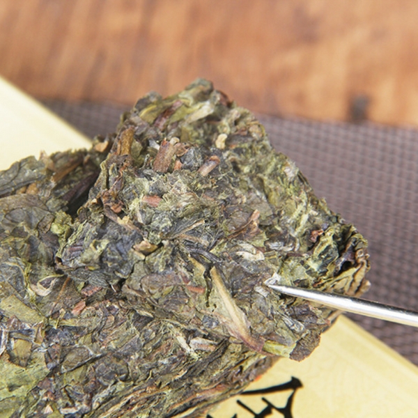 Cha Tea Ancient Tree Tea Yunnan Tea Column 300g Puerh Tea Brown Old Banzhang