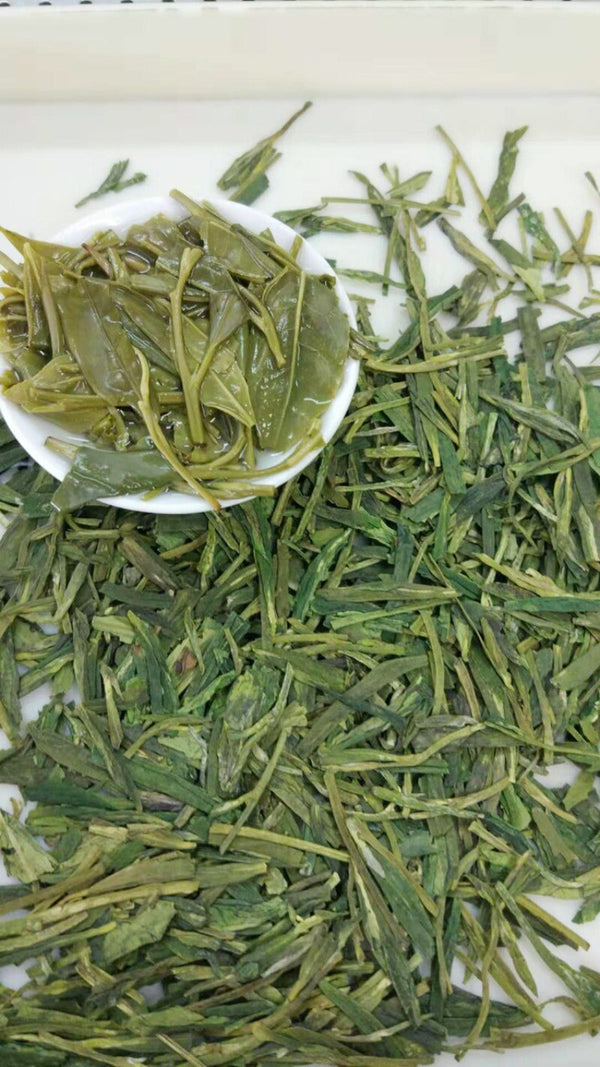 Flat Green Tea Green Edition White Tea Green Tea Bulk Tea New Tea Loose Tea 500g