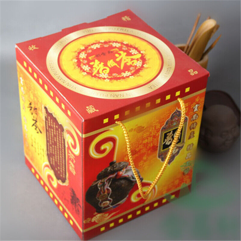 Craft Pu'er Teedosen Premium 800g Organischer Grüner Tee Yunnan Puerh Roher Tee Main image