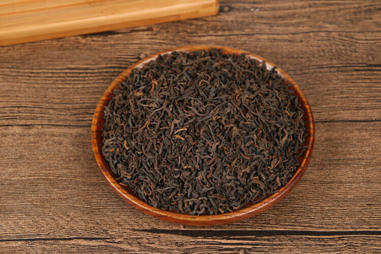 HelloYoung 500G Yunnan Pu'er Tea Menghai Old Tree Golden Buds Grade 1 Loose Tea Ripe Tea