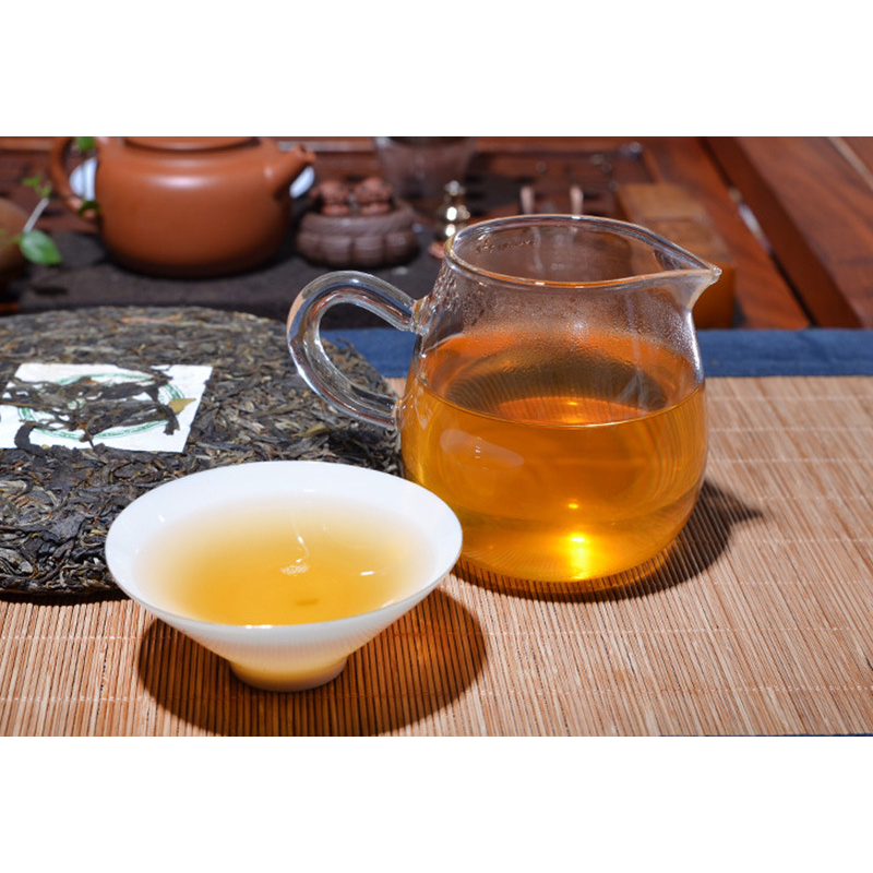 Pu'er Tea Tea Cake Shengshi chuanqi 357g/12.59oz Organic Green Tea