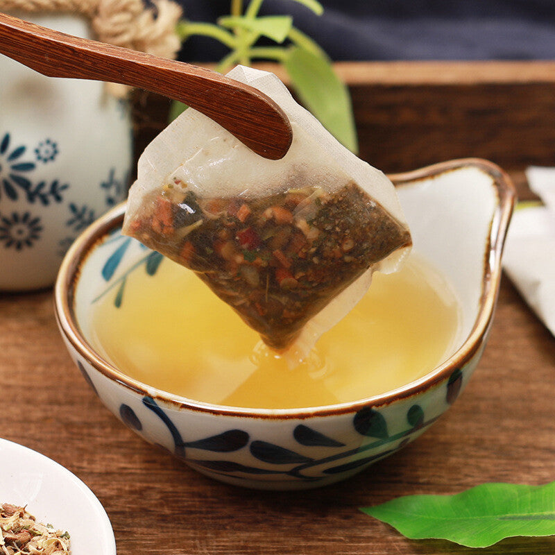 Ginseng Seven Tongluo Tea Vascular Tea Ginkgo Biloba Tea Health Tea Bag Tea 150g
