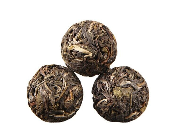 HelloYoung 500gPuerh Cha Tea Ancient Tree Spring Tea Dragon Pearl Yunnan Small Grain Tuocha