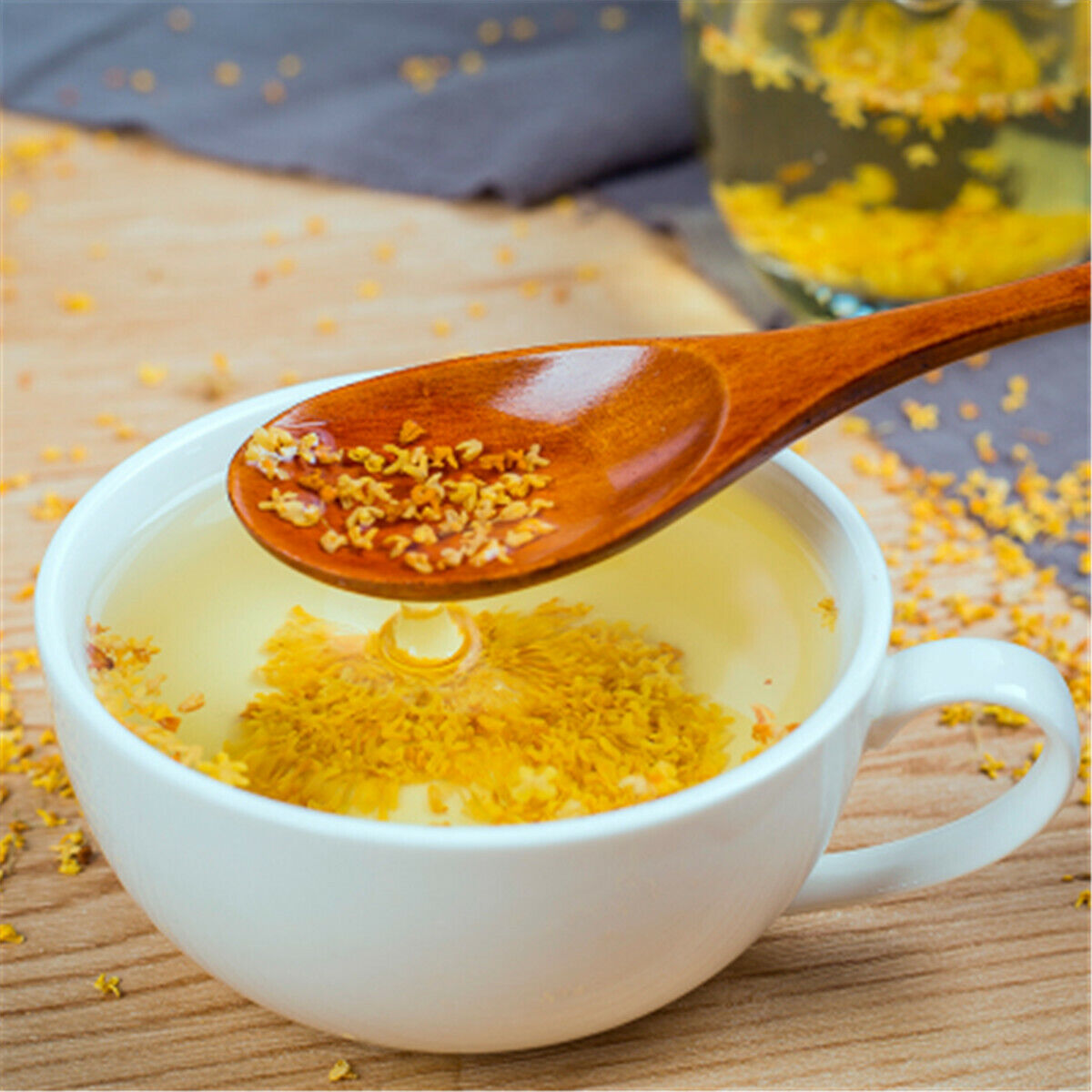 Sweet Osmanthus Flower Tea