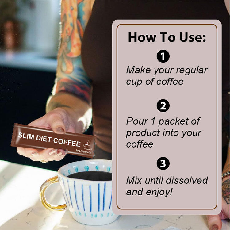 200g Burn Control Slimming Coffee Weight Loss Coffee Slim Diet Coffee