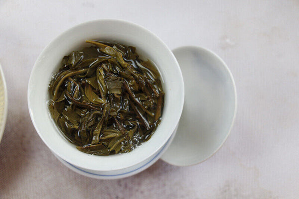 HelloYoung Dragon Pearl Tea Raw Pu-erh Tea White Moonlight White DianhuoTea From 10 pcs.
